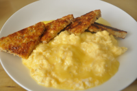 Easy Cheesy Eggs Recipe - Food.com image