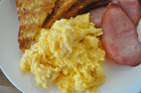 Cheesy Scrambled Eggs Recipe - Breakfast.Food.com image