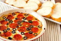 Pizza Dip 4 | Just A Pinch Recipes image