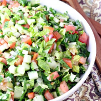 Traditional Afghan Salad — Let's Dish Recipes image