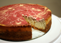 Raspberry Swirl Cheesecake Recipe - Food.com image