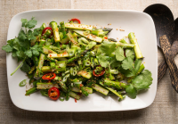Simple Spicy Asparagus in a Wok Recipe - NYT Cooking image