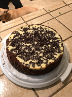 Chocolate Chip Cheesecake Recipe | Allrecipes image