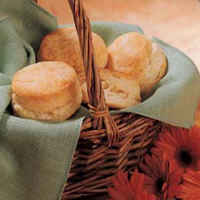 FLAKY BISCUITS FOR TWO RECIPES