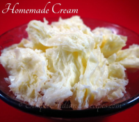 Homemade Fresh Cream - Malai | Simple Indian Recipes image