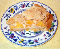 Peach Custard Pie Recipe - Food.com image