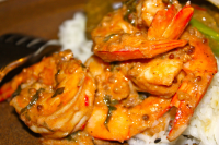 Stir-Fried Shrimp in Aromatic Tomato Cream Sauce Recipe ... image