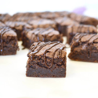 Ultimate Fudgy Brownies Recipe | Land O’Lakes image