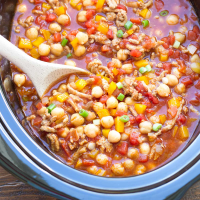 CHICKPEA CHILI SLOW COOKER RECIPES