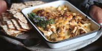 Caramelized Fennel and Brie Dip Recipe | Epicurious image