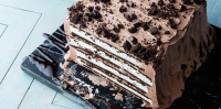 Mint-Chocolate Ice Cream Sandwich Cake Recipe Recipe ... image