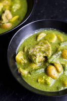 Oaxacan Green Mole with Chicken | Christopher Kimball’s ... image