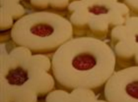 Sugar Free Linzer Cookies | Just A Pinch Recipes image