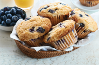 Gluten Free Blueberry Buttermilk Muffins Recipe - Food.com image