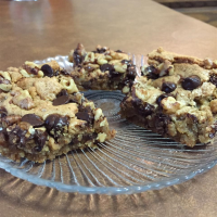 Peanut Butter/Chocolate Chip Cookie Bars Recipe | Allrecipes image
