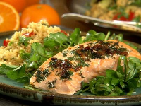 Citrus Baked Salmon Recipe | Danny Boome | Food Network image