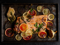 Citrus-Baked Salmon - Hy-Vee Recipes and Ideas image