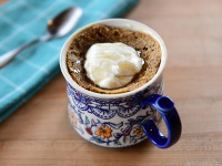 Peachy Breakfast Mug Cake Recipe | Ree Drummond | Food Network image