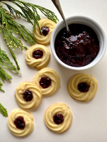 Butter Cookies Filled with Raspberry Jam | Cooking Mamas image