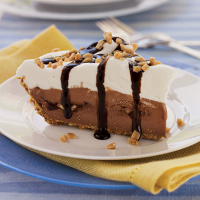 Chocolate-Toffee Ice Cream Pie Recipe | MyRecipes image