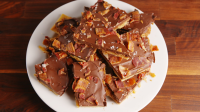 Best Bacon Toffee Recipe - How to Make Bacon Toffee - Delish image