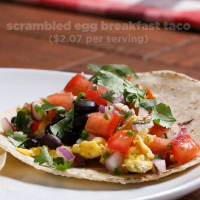 Scrambled Egg Breakfast Tacos Recipe by Tasty image