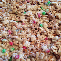 REINDEER CRUNCH AND OTHER CHRISTMAS RECIPES RECIPES