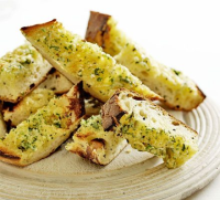 Garlic bread toasts recipe | BBC Good Food image
