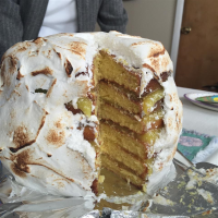 Lemon Meringue Cake Recipe | Allrecipes image