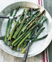 Broiled Asparagus Recipe | Real Simple image