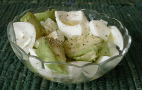 Hard-boiled Egg Whites With Avocado Recipe - Food.com image