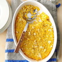 Scalloped Corn Recipe: How to Make It - Taste of Home image