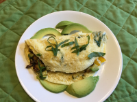 Avocado and Feta Egg White Omelet Recipe | Allrecipes image