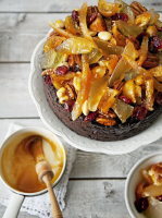Fruit & nut cake topping | Fruit recipes | Jamie Oliver recipes image
