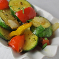 BUTTER SAUTEED VEGETABLES RECIPES