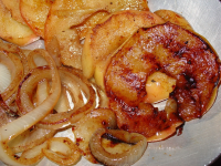 Grilled Spiced Apples and Onions Recipe - Food.com image