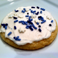 Sugar Cookie Frosting Recipe | Allrecipes image