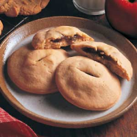 Raisin-Filled Cookies Recipe: How to Make It - Taste of Home: Find Recipes, Appetizers, Desserts, Holiday Recipes & Healthy Cooking Tips image