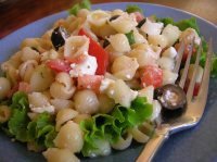 Greek Pasta Shells Salad Recipe - Food.com image