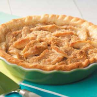 PEAR PIE WITH CRUMB TOPPING RECIPES
