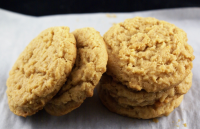 Mrs. Field's Soft and Chewy Peanut Butter Cookies Recipe ... image