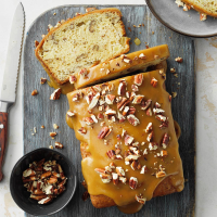 Praline-Topped Apple Bread Recipe: How to Make It image