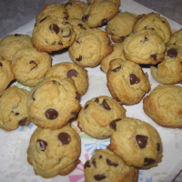 Chocolate Chip Cookies with Truvia® Baking Blend Recipe ... image