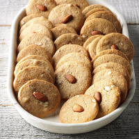 ICED ALMOND COOKIES RECIPES