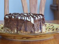 4-Inch Chocolate Peanut Butter Cheesecake Recipe - Food.com image