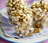 Toffee popcorn recipe | BBC Good Food image