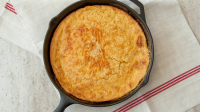 Creamy Custard-Filled Cornbread Recipe | Martha Stewart image