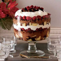 Easy Dessert Recipes - Chocolate-Raspberry Trifle Recipe ... image