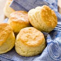 Reduced-Fat Buttermilk Biscuits | Cook's Country image