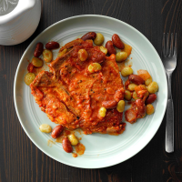Pork Chops and Beans Recipe: How to Make It image